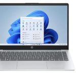 HP 14 Laptop AMD Athlon 7120 4GB RAM 128GB SSD Blue-0