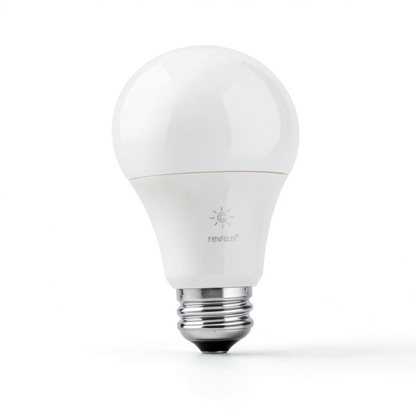 Cync Reveal A19 Smart LED Light Bulbs 4 Pack White-1