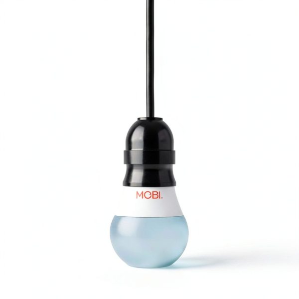 MOBI Smart Wi Fi LED Color Light Bulb White Home Lighting-2