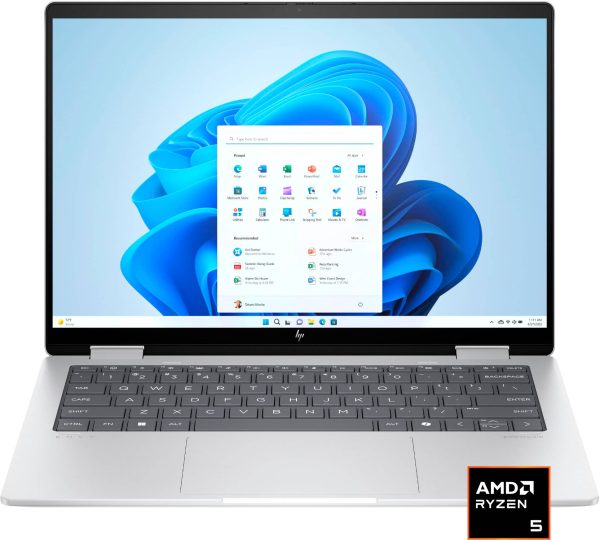 HP Envy 2 in 1 Laptop AMD Ryzen 5 16GB Memory 512GB SSD-1