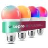 Lepro Smart LED Bulbs Color Changing Voice Control Home-0