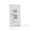 Leviton SureSlide Dimmer Switch LED Dimmable Light Almond-8