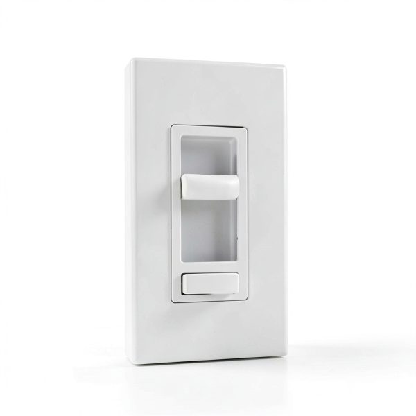Leviton SureSlide Dimmer Switch LED Dimmable Light Almond-8