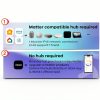 Linkind A19 Matter Smart Bulb RGBTW Voice Control-2