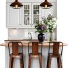 Farmhouse Pendant Light Rustic Barn Style Metal Cage Design-2