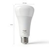 Philips Hue Smart LED Bulb Color Ambiance Bluetooth Control-5
