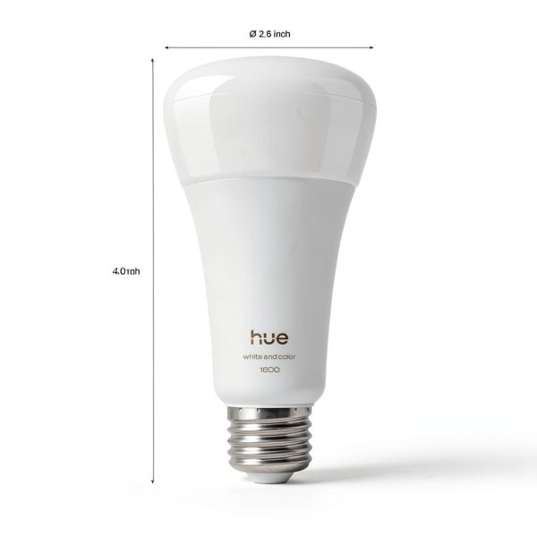 Philips Hue Smart LED Bulb Color Ambiance Bluetooth Control-5