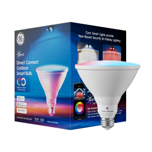 Cync PAR38 LED Light Bulb Color Changing Matter Compatible-0