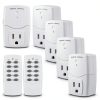 BN-LINK Wireless Remote Outlet Switch 5 Outlets 2 Remotes-0