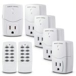 BN-LINK Wireless Remote Outlet Switch 5 Outlets 2 Remotes-0