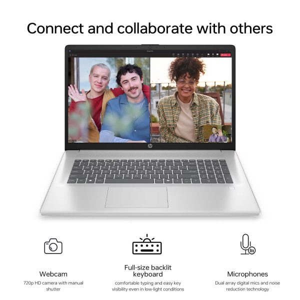 HP 17.3 Touchscreen Laptop Intel Core Ultra 5 16GB RAM-6