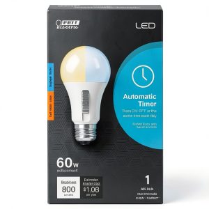FEIT ELECTRIC Intellibulb A19 LED Bulb Soft White 1-Way On-0