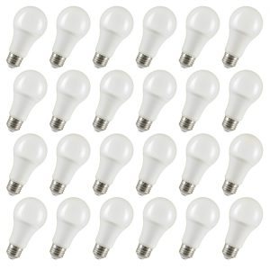 VIRIBRIGHT A19 LED Bulb 9W Dimmable Daylight 5000K-0