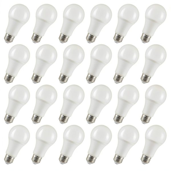 VIRIBRIGHT A19 LED Bulb 9W Dimmable Daylight 5000K-0
