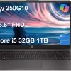 HP 250 G10 Laptop Intel Core i5 32GB RAM 1TB SSD-0