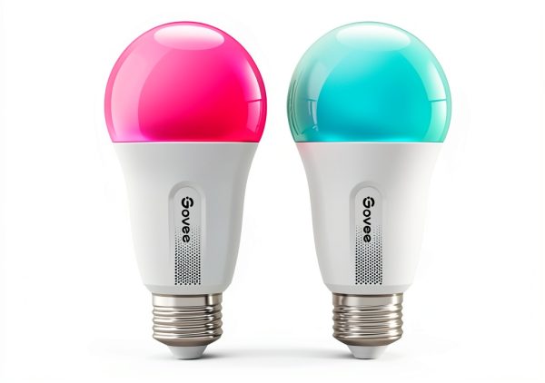 Govee A19 Smart LED Bulb Wi Fi 800 Lumens 2 Pack-1