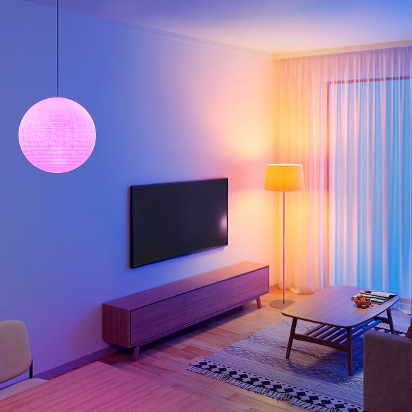 Govee A19 Smart LED Bulb 1200 Lumens RGB Wi Fi-1