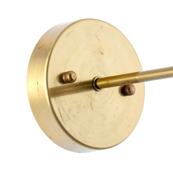 Parrot Uncle Gold Rattan Wall Light Modern Rustic Decor-5