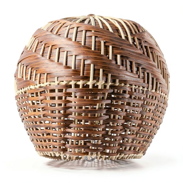 Parrot Uncle Rattan Pendant Light Boho Rustic Handwoven-10