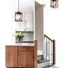 Rustic Metal Hanging Light Adjustable Ceiling Fixture-3