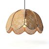 Parrot Uncle Rattan Pendant Light Farmhouse Boho Style-6