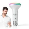 XODO Smart Wi Fi BR30 Bulb Dimmable Color Changing Lighting-5