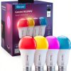 Govee A19 Smart LED Bulb 800 Lumens 4 Pack-0
