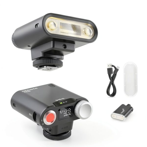 Neewer 20Ws Camera Flash Speedlight Compact Manual GN15-0