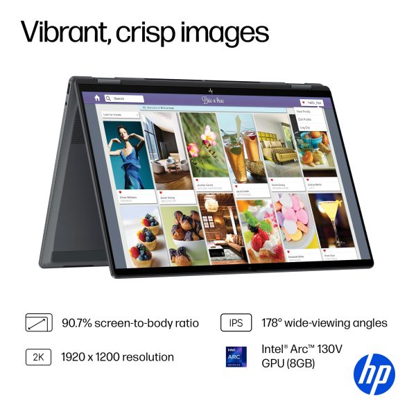 HP OmniBook X Flip Laptop 16 Inch 2K Touchscreen AI PC-7