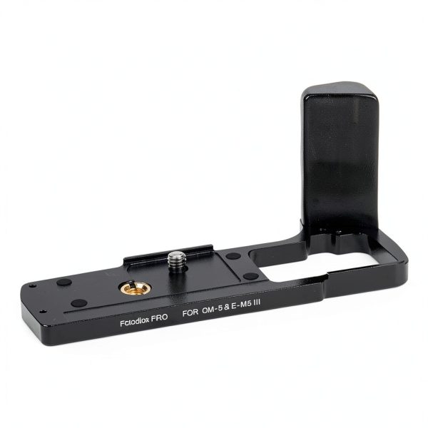 OM SYSTEM OM-5 Metal Camera Grip Secure Comfortable Grip-3