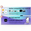 Linkind BR30 Matter Smart Light Bulb RGBTW 6 Pack-4