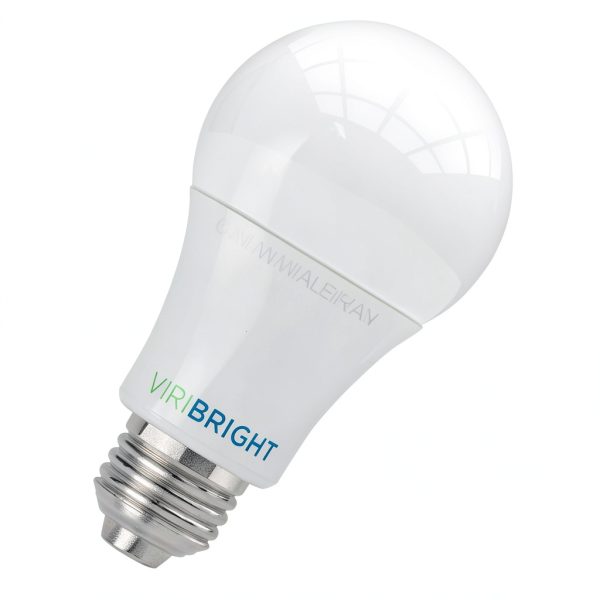 Viribright A19 LED Bulb Dimmable Cool White 4 Pack-3