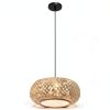 Parrot Uncle Bamboo Pendant Lamp Rustic Design Adjustable-7