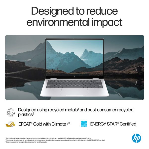 HP Envy 2 in 1 Laptop AMD Ryzen 5 16GB Memory 512GB SSD-5