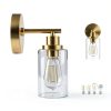Pavo Wall Sconce Metal Glass Dimmable Lighting Modern Decor-1
