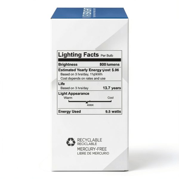 Viribright GU24 LED Bulb 9W 800 Lumens Cool White-8