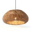 Parrot Uncle Rattan Pendant Light Handwoven Boho Design-8