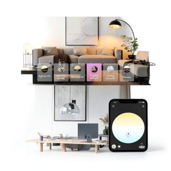 Philips Hue Smart Bulb Daylight Dimming Color Control-4