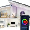 XODO Smart Wi Fi BR30 Bulb Dimmable Color Changing Lighting-7