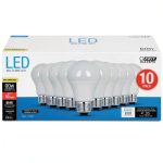 FEIT ELECTRIC A19 LED Bulb Daylight 60W Equivalence 1-Way-0