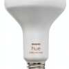 Philips Hue BR30 Smart LED Bulb Bluetooth Color Ambiance-1