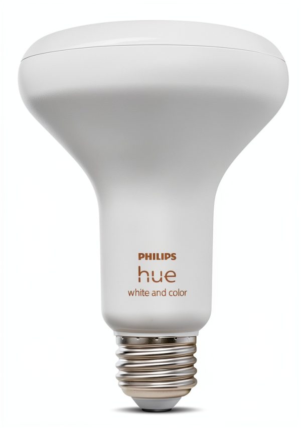 Philips Hue BR30 Smart LED Bulb Bluetooth Color Ambiance-1