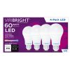 VIRIBRIGHT A19 LED Bulb 9W Dimmable Daylight 5000K-3