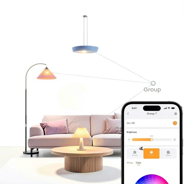 Linkind BR30 Smart Bulb Matter Compatible Color Changing-7