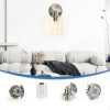 Pavo Wall Sconce Dimmable Metal Glass Modern Home Lighting-4