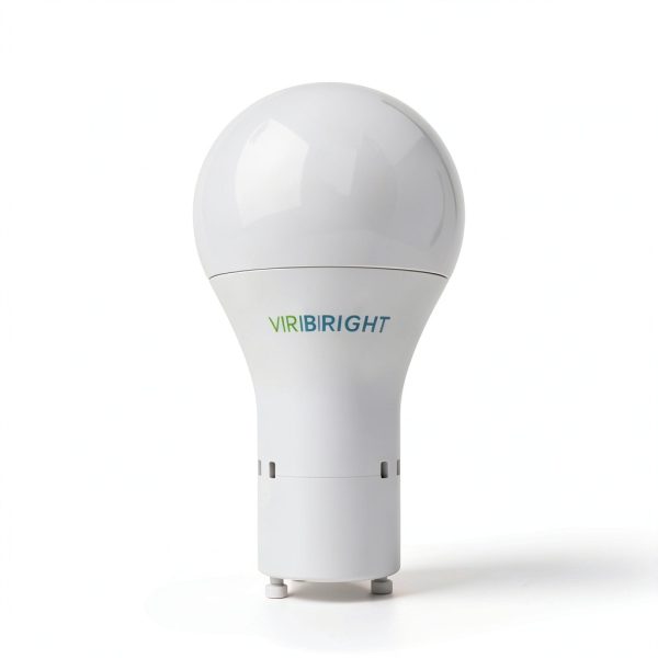 Viribright GU24 LED Bulb Energy Efficient 60W Equivalent-2