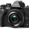 Olympus OM-D E-M10 Mark IV Mirrorless Camera 14-42mm Lens-0