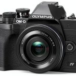 Olympus OM-D E-M10 Mark IV Mirrorless Camera 14-42mm Lens-0