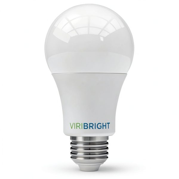 Viribright A19 LED Bulb Dimmable Cool White 4 Pack-2