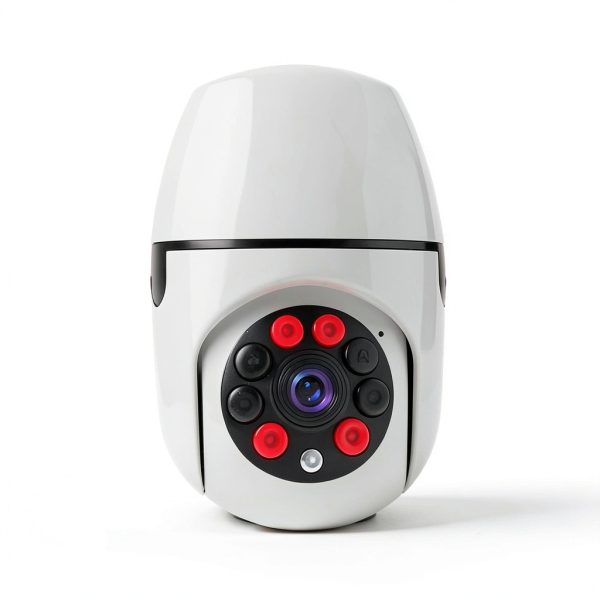VIVZONE Smart 360 Bulb Camera Home Security Indoor-2